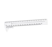 Pied à coulisse pour le travail du bois, micromètre à Double échelle pour la mesure du diamètre et de l ' épaisseur, règle pour le travail du bois, 0-150mm 0-180mm Double Scale Caliper
