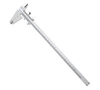 Pied à coulisse pour profondeur diamètre épaisseur mesure pas 150/200/300 mm en acier inoxydable outil de mesure micromètre professionnel