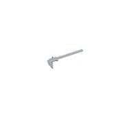 Pied à coulisse Professionnel avec réglet 200 mm en coffret bois 630182