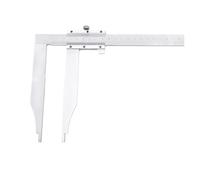 Pied À Coulisse Robuste 300x90mm, Pied À Coulisse Avec Longue Mâchoire, Pied À Coulisse En Acier 200x60mm(300x90mm)