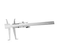 Pied à Coulisse Vernier Calipers National Industrial Double Rainure Intérieure Pied à Coulisse Interne Jauge de Carte de Test(9-200mm)