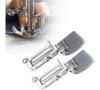 Pied à ourlet roulé réglable, 12-20/15-25 mm, universel pour couture large, pied presseur pour machine à coudre, outil pour machine à coudre, pied ourleur courbé industriel domestique