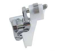 Pied à point aveugle réglable pour ourlet et tissu en dentelle | Guide réglable, largeur de couture idéale, pour tiges basses, compatible avec de nombreuses marques
