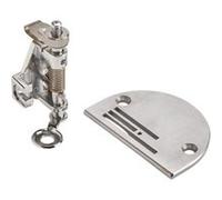 Pied à Repriser avec Plaque à Repriser pour b08 Straight Stitch - Bernette(...) - Gris Gris G