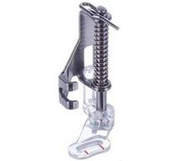 Pied à repriser broderie + 1 lot de 5 aiguilles à broder, taille 70-90 G
