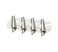 Pied à rouleau pour matelassage, accessoires de couture, ourlet roulé large et étroit, style B, argent