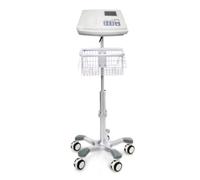 Pied à roulettes pour ECG EDAN SE-300B. SE-601.SE-1201