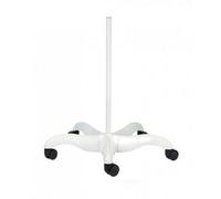 Pied À Roulettes Pour Lampe Daylight 5 Branches Blanc - D53060