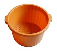 Pied à trempage Pied Spa Massin Basin Haute résistance Impact en plastique Conception épaissie résistante avec fonction de massage pour la relaxation de la maison de beauté à la