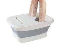 Pied À Trempage - Stockage Du Bassin De Spa, Bain De Pied Moderne | Détente De Forme De Seau, Décoration De Pédicure Pot, Porte-puits De Thérapie, Carreau De Bien-être, Organisateur De Navires Spa