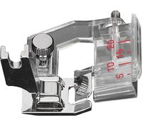 Pied ajustable pour ruban de biais,Pied pour ruban de biais,Pied presseur pour machine à coudre,Pied presseur,Pièces détachées pour machines à coudre,Accessoires de couture