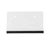 Pied Armoire Acier 12cm pour contact Pied Armoire Acier 12cm(White) | Acier pour robuste, pour bord caoutchouc, finition mate, 12cm, blanc