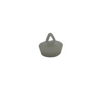 Pied arrière 481010443535 pour congélateur BAUKNECHT, HOTPOINT ARISTON, IGNIS, PRIVILEG,