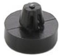 Pied arriere 482000097126 pour Micro-ondes BAUKNECHT, WHIRLPOOL