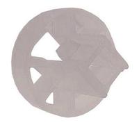 Pied arrière d'origine Lave-linge (481252878075 C00309407 BAUKNECHT WHIRLPOOL INDESIT IGNIS CONSTRUCTA LADEN PHILIPS ARISTON HOTPOINT BALAY PROLINE)