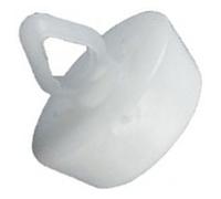 Pied arriére - Réfrigérateur, congélateur - WHIRLPOOL, BAUKNECHT, LADEN, INDESIT, IGNIS, ARISTON HOTPOINT, KITCHENAID, IKEA