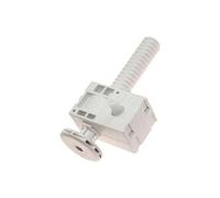 Pied arrière réglable Lave-vaisselle 91670150 ROSIERES, CANDY, HOOVER, BAUMATIC - 304107