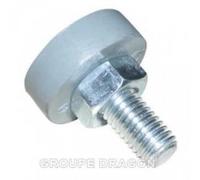 Pied avant pour lave linge BOSCH B/S/H - WFO2061FF/01 - Pièce d'origine Constructeur