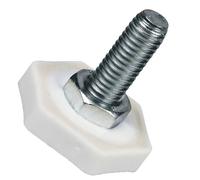 Pied avant réglable Lave-linge (481246248054 PROLINE WHIRLPOOL RADIOLA INDESIT SAMSUNG MAYTAG LADEN KITCHENAID PHILIPS BAUKNECHT ARISTON HOTPOINT IGNIS)