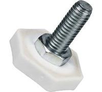 Pied avant réglable Lave-linge 481246248054 WHIRLPOOL, BAUKNECHT, LADEN, INDESIT, IGNIS, ARISTON HOTPOINT, PROLINE, PHILIPS, RADIOLA - 294603 G