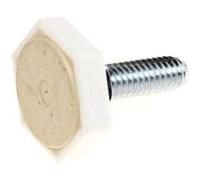Pied Avant Reglable Pour Lave Linge Whirlpool - 481246248054 G