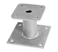 PIED AVEC PLATINE PP-60 - ASLAFIX - PP60