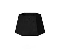 Pied Bas Grand Banquet Noir (brasero-plancha Hexagone)