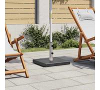 Pied Base de Parasol Support Jardin Terrasse Balcon Patio Extérieur vidaXL