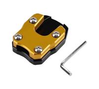 Pied Béquille Latérale Coussin De Béquille, Support Latérale en Aluminium Anodisé CNC pour PCX 160/150/125 Compatible avec Le Moto