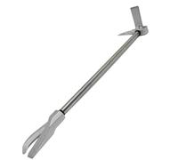 Pied Biche DéMolition Multifonction, Outil D'Effraction Robuste Acier Forgé | Outil D'Effraction Type Claw Pour DéCoupe MéTal, PoignéE AntidéRapante, Structure à Effet Levier Optimisé(24 Inch)