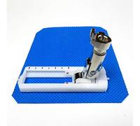 Pied boutonnière avec adaptateur pour machine Bernina Old Style 530 730 830 930 1010