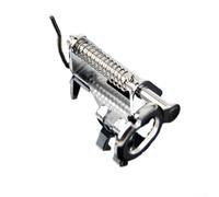 Pied Broderie Libre, Compatible Tige Basse, Motion Embroidery | Pour broderie libre et stippling, contrôle pour précis des mouvements, idéal créatifs, acier inoxydable pour durable, taille