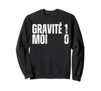 Pied Casser Bras Cassé Jambe Casse Bon Rétablissement Humour Sweatshirt