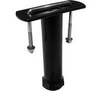 TITANIUM - Pied Central Réglable pour Cadre à Lattes - EBAC Noir G