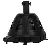 Pied Chauffant De Parasol Colas 1500w - Noir Noir