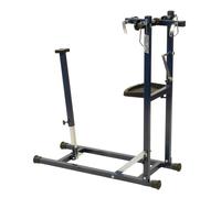 Pied d’atelier pliant 190 BiciSupport Bleu