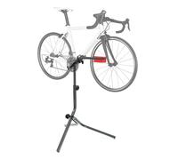 Pied d’atelier pour vélo 30kg max. Trépied Réparation Acier Hauteur ajustable
