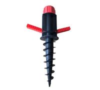 Pied d'ancrage pour parasol de plage, base de support de parapluie, parasol inséré au sol, utilisé pour parasol extérieur