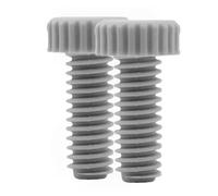 Pied d'appareil de rechange pour Bosch Siеmens 00611942 611942 | 611942 00611942 Support de pied de rechange pour sèche-linge Bosch, Siemens, Neff - Base en caoutchouc réglable