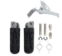 Pied-d'appui Ajustable arrière Repose-Pieds AV&Ant de Moto de Motocross, Repose-Pieds pour CBR500 600 pour CBR 500R pour Varadero XL 1000 V1 V2 V3 V4 V5, Accessoires de Moto