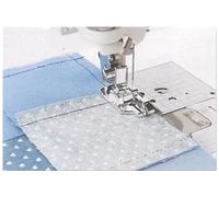 Brother Pied à coudre F057 – 10,2 cm, guide intégré, précision 6,4/3,2 mm