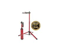Pied d'atelier Feedback sports Pro Mechanic HD Rouge