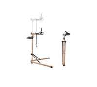 Pied d'Atelier Vélo Pliable Capacité 49,9kg Hauteur 102,5 à 151cm Entretien Facile