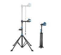 Pied d'atelier Vélo-VEVOR-Hauteur Réglable de 835-1440 mm-Support de Réparation de Vélo Robuste-Charge 29,9 kg