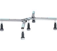 Mepa Pied de bac de douche BW ECO 150152 pour receveurs de douche en acier et acrylique