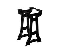 Pied de banc 2 pcs Cadre en Y Fonte Noir G