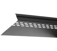 Pied de bardage clin Quartz-zinc VM Building - 0.80 mm x 300 mm x 3 m - 220022361