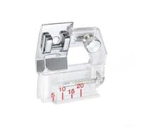Pied de Biais Ajustable 10-40mm pour Tissu | Compatible machines domestiques, basse, grandes , pour facile à installer et utiliser