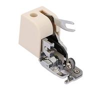 Pied de Biche 3-en-1 avec Coupe-Fil Intégré, Pied Presseur Universel pour Machine à Coudre Familiale, Pied Overlock, Surjet, Roulotté et Coupe-Couture