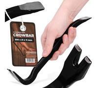 Pied-De-Biche 30cm Arrache-Clou Barre-De-Montage Griffe-De-Clou Levier-De-Montage Pied-De-Chèvre Fentes-À-Clous Pratique Outil-Multifonctionnel Travaux-De-Démolition